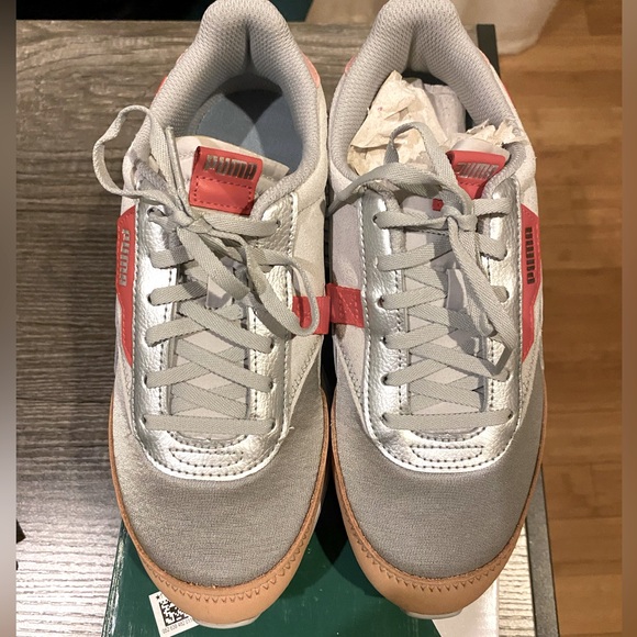 Puma Future Rider Gray sneakers Size 7M - Picture 3 of 6